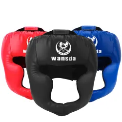 Kickboxing hjälm - unisex - träningsutrustning
