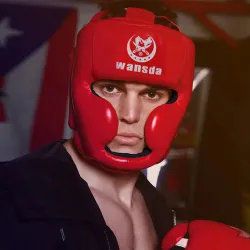Capacete Kickboxing - unisex - equipamento de treinamento