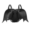 Punk & gothic tyyli - backpack with bat wings