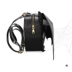 Punk & gothic style - sac à dos avec ailes de batte