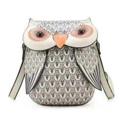 Bolsos de manoModa de diseño de búho - hombro & cuerpo mini bolsa