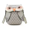 Bolsos de manoModa de diseño de búho - hombro & cuerpo mini bolsa