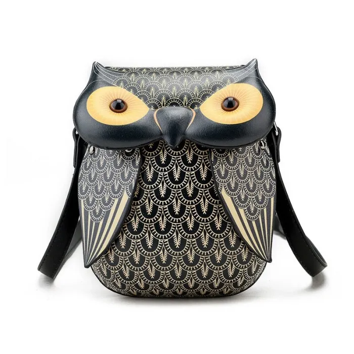 Bolsos de manoModa de diseño de búho - hombro & cuerpo mini bolsa