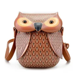 Bolsos de manoModa de diseño de búho - hombro & cuerpo mini bolsa