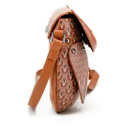 Bolsos de manoModa de diseño de búho - hombro & cuerpo mini bolsa