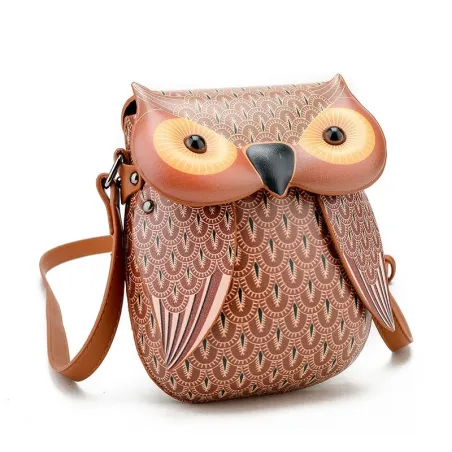 Bolsos de manoModa de diseño de búho - hombro & cuerpo mini bolsa