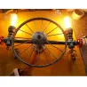 Rautapyörä - Retro Wall Lamp