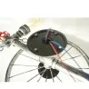 Iron wheel - retro wall lamp