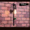 ApliquesTubo de agua vintage - lámpara de pared