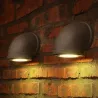 ApliquesPipa de hierro - lámpara de pared