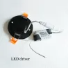 Järnrör - väggmonterad lampa