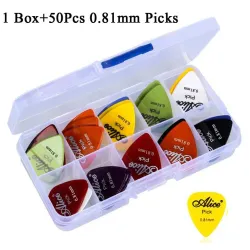 GuitarrasElectrodomésticos de guitarra - 0,58 mm 0,81 mm 0,96 mm 1.20mm 1,50mm - 50 piezas