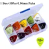 GuitarrasElectrodomésticos de guitarra - 0,58 mm 0,81 mm 0,96 mm 1.20mm 1,50mm - 50 piezas