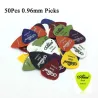 GuitarrasElectrodomésticos de guitarra - 0,58 mm 0,81 mm 0,96 mm 1.20mm 1,50mm - 50 piezas