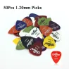 GuitarrasElectrodomésticos de guitarra - 0,58 mm 0,81 mm 0,96 mm 1.20mm 1,50mm - 50 piezas