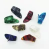 Thumb finger guitar pick - celluloid mediator - 1.2mm