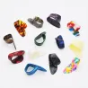 Thumb finger guitar pick - celluloid mediator - 1.2mm