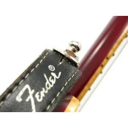 Guitar strap lock 2 pieces