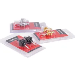 Guitar strap lock 2 pieces