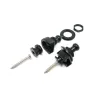Guitar strap lock 2 pieces
