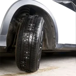 Vinter anti-skid universell hjul däck nödkedja 2 bitar