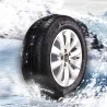 Partes de ruedaInvierno antideslizante universal rueda neumático cadena de emergencia 2 piezas