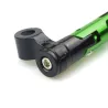 EspejosEspejos traseros de aluminio moto con vidrio azul para Kawasaki Z900RS Z800 Z800 Z1000