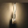Modern wall mounted light lamp - aluminum
