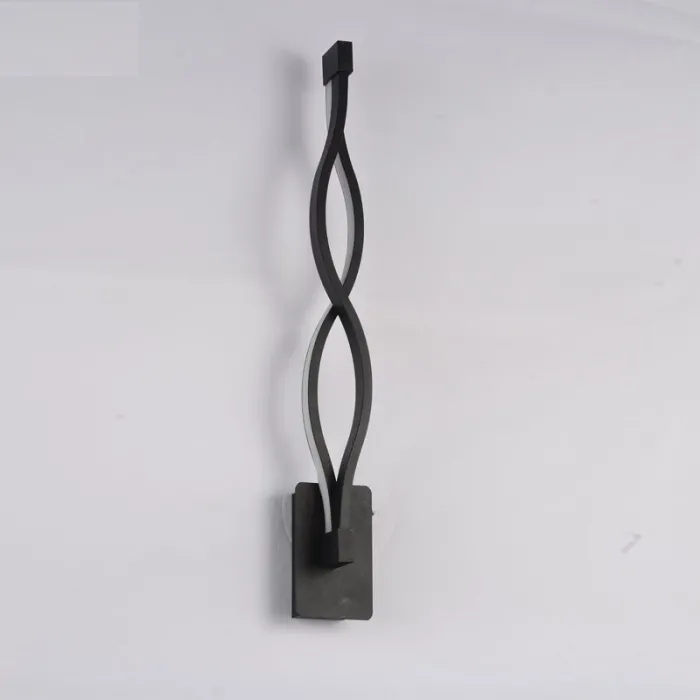 Lampada da parete moderna - alluminio