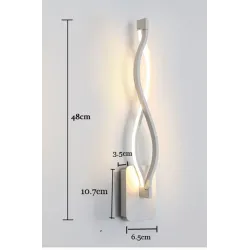 Modern wall mounted light lamp - aluminumWall lights
