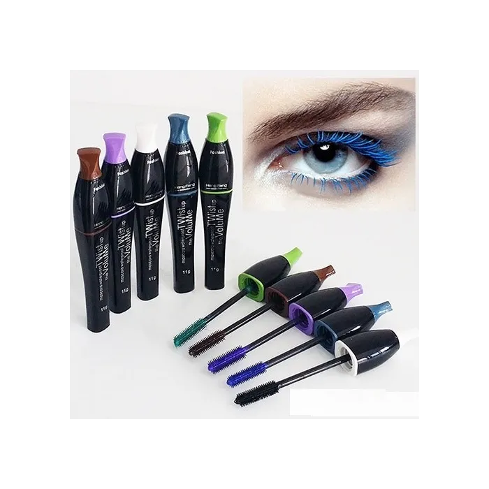 Lunga durata mascara colorato - impermeabile