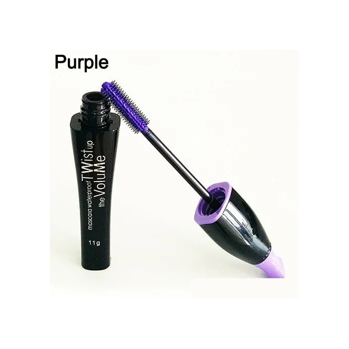 Mascara coloré longue durée - étanche