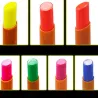 Batom fluorescente - luminoso no escuro