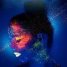 Leuchtender Lippenstift - hell in dunkel