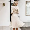 VestidosVintage vestido trenzado con correa