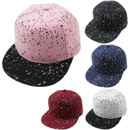 Dot bedruckte Baseballkappe - unisex