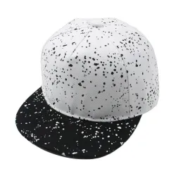 Dot bedruckte Baseballkappe - unisex