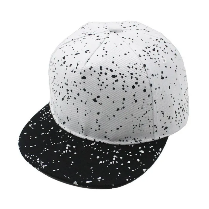Dot bedruckte Baseballkappe - unisex