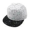 Gestippelde baseballpet snapback - unisexHoeden & Petten