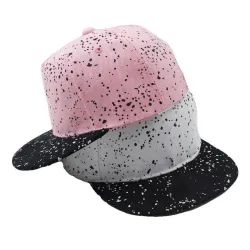 Dot bedruckte Baseballkappe - unisex