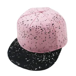 Dot bedruckte Baseballkappe - unisex