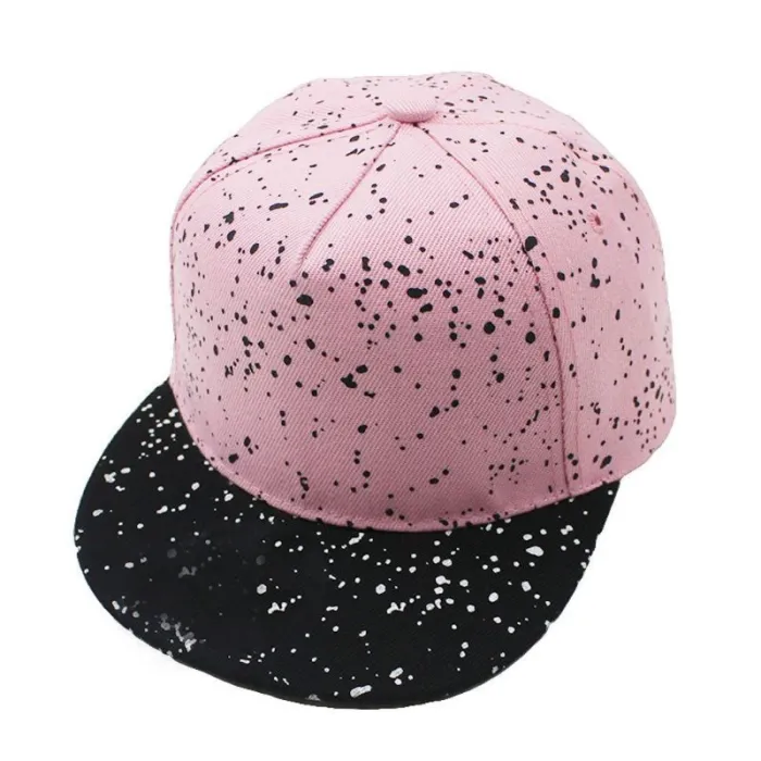 Dot bedruckte Baseballkappe - unisex