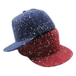 Dot bedruckte Baseballkappe - unisex