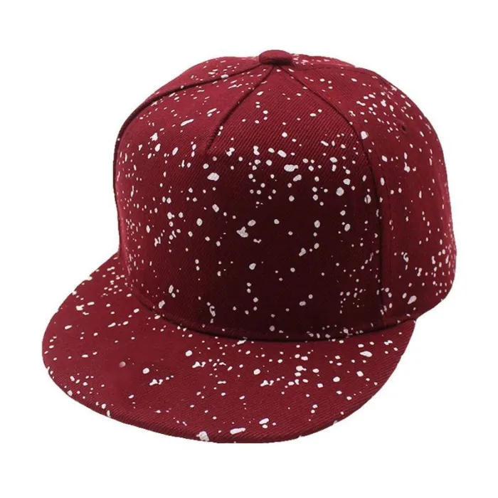 Dot bedruckte Baseballkappe - unisex