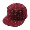 Tappo da baseball stampato a punto - unisex