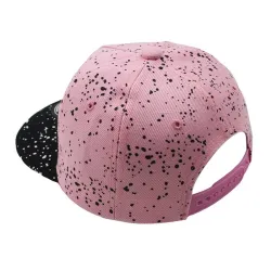 Dot bedruckte Baseballkappe - unisex