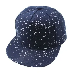 Dot bedruckte Baseballkappe - unisex