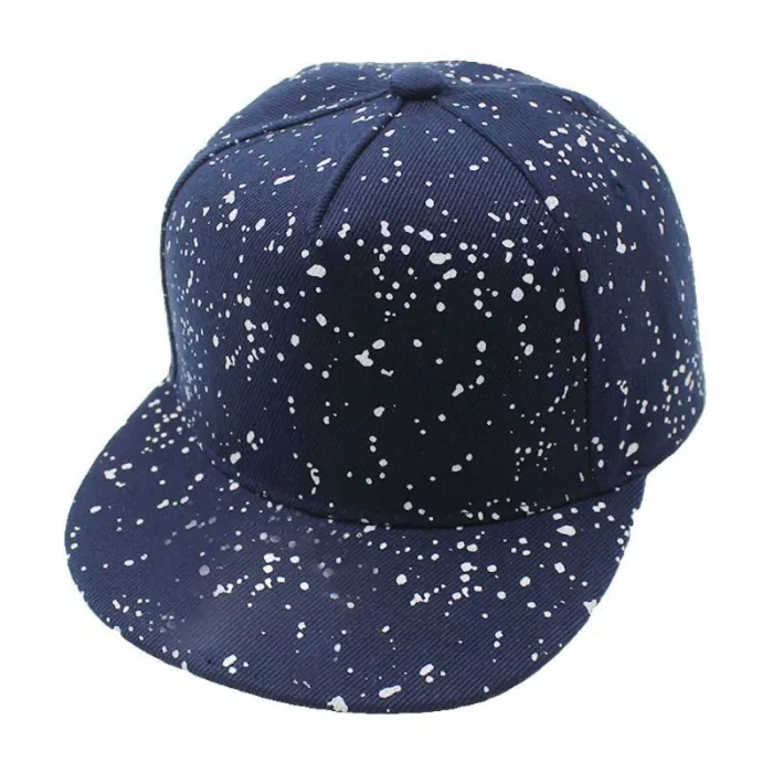 Dot bedruckte Baseballkappe - unisex