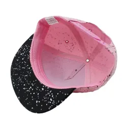 Dot bedruckte Baseballkappe - unisex