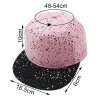 Gestippelde baseballpet snapback - unisexHoeden & Petten